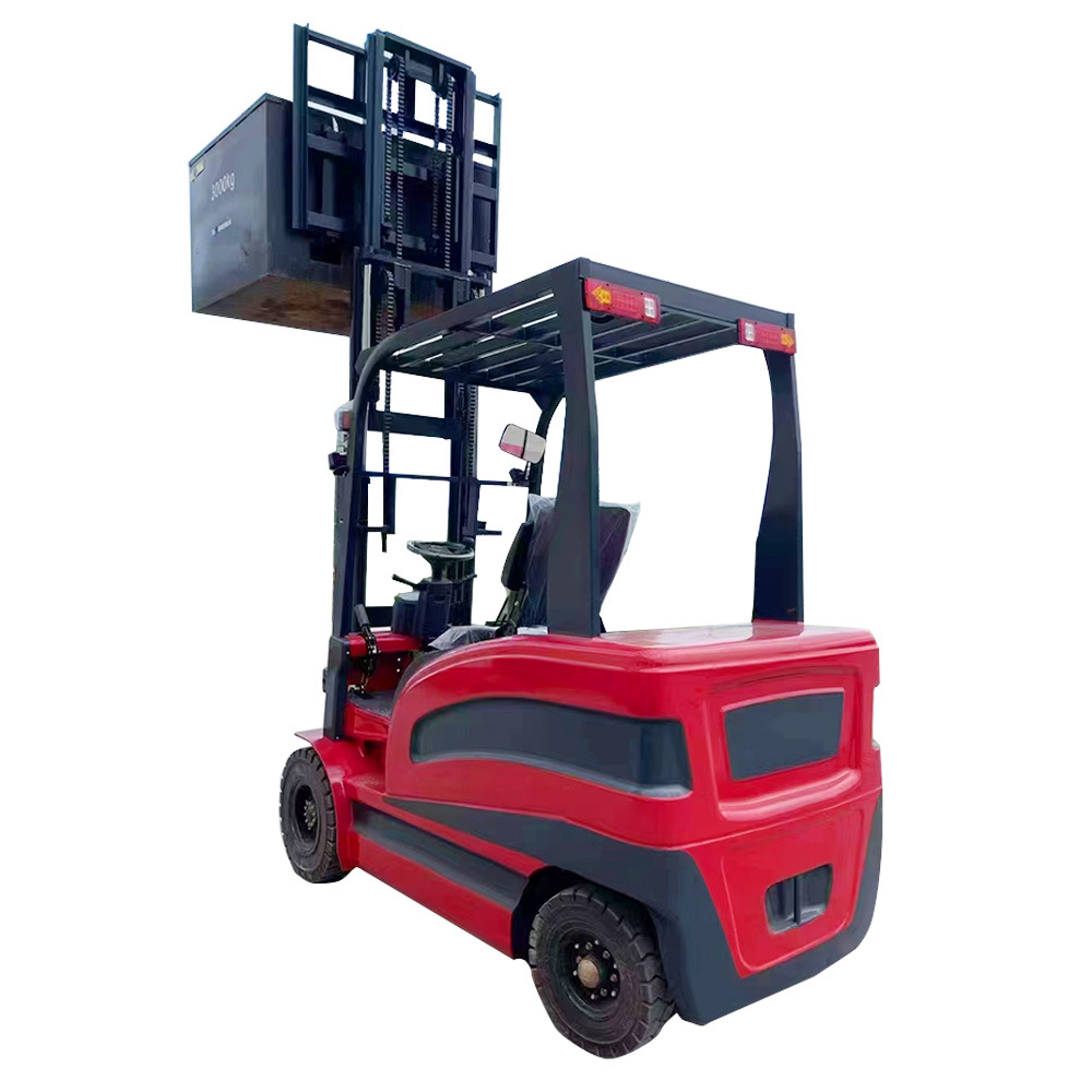 New Chinese Forklift 1ton 1.5ton 1.8ton 2ton 1.5ton 3ton Electric Forklift with Side Shift