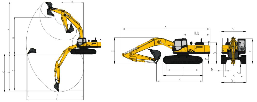 Hot Selling Model Shantui7.5 Tons Small Crawler Excavator Se75W