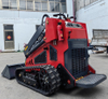 Small Mini Skid Steer Loader Factory Price China Track Loader with CE EPA