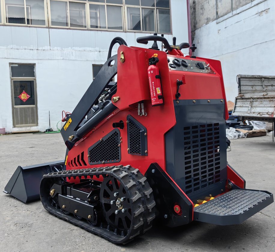 Small Mini Skid Steer Loader Factory Price China Track Loader with CE EPA