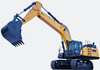 Super Large 65 Ton Hydraulic Crawler Excavator for Sale