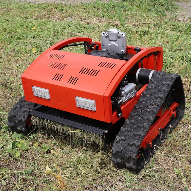 Gasoline Remote Control Lawn Mower and Robotic Lawn Mower for Agriculture