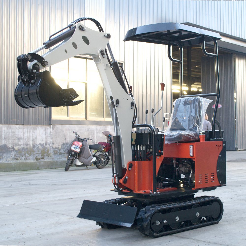 Chinese Manufacturers Excavator Mini Prices 1.8 Ton Mini Excavator with CE EPA Bagger