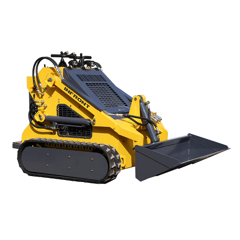 Chinese Factory New Mini Track Loader Skid Steer 300kg 200kg 400kg Mini Skid Steer Loader with Track