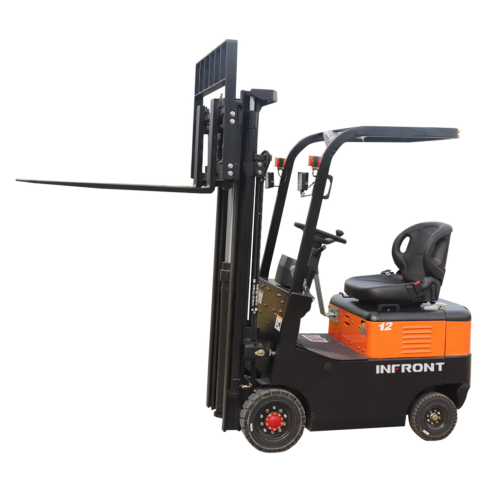 OEM Customization Factory Direct Sales 2-Ton Small Hydraulic Four-Wheel Drive Small Portable Forklift