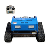 Free Shipping Euro V Engine Remote Robot Control Straight Metal Blade Zero Turn Electric Lawn Mowers with EPA for Garden