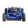 Free Shipping Euro V Engine Remote Robot Control Straight Metal Blade Zero Turn Electric Lawn Mowers with EPA for Garden