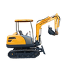 Euro 5 EPA 4 Engine 1.8ton Small Digger 1ton 2ton 3.5 Ton Hydraulic Construction Diggers 1800kg Mini Excavator for Sale Prices with Thumb