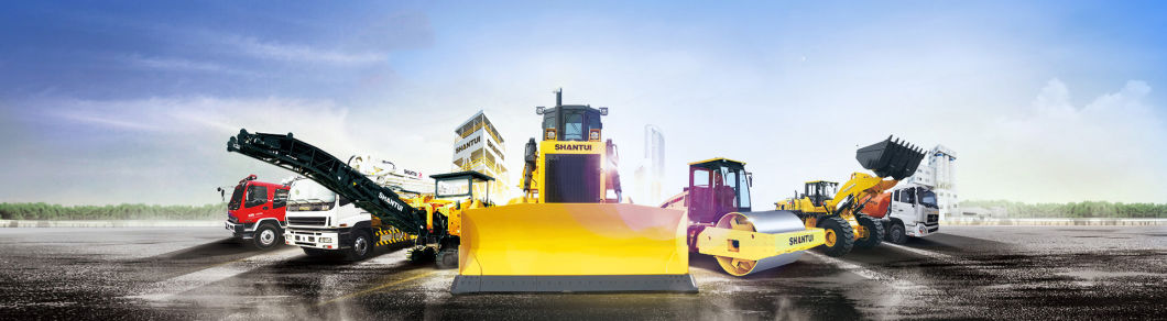 China Shandong Top Brand in The Latest 5-Ton Wheel Loader From Shantui