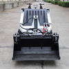 China Mini Loader Bucket Wheel Small Skid Steer Loader