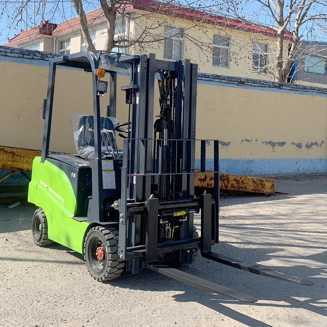 Battery Operated Forklift 1500kg 2000kg 1.5 Ton 2 Ton 2.5ton Wheel Electric Forklift 1.5 Ton with Side Shifter