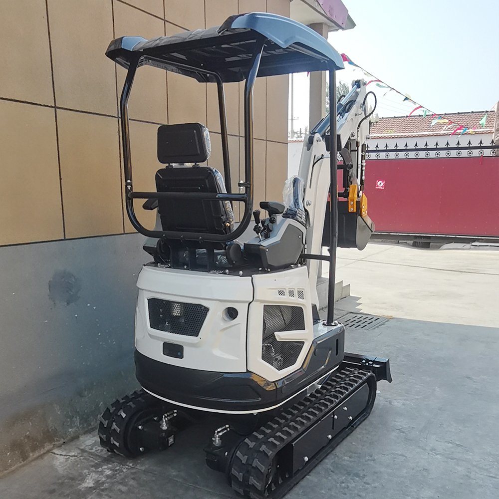 New Excavator Price 0.8 Ton 1.0 Ton 1.2 Ton 1.5 Ton 1.8 Ton 2.0 Ton Mini Digging Hydraulic Machine Prices Mini Excavator for Sale