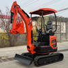 CE EPA Mini Excavator Crawler Digger with Euro5 Kubota Diesel Engine