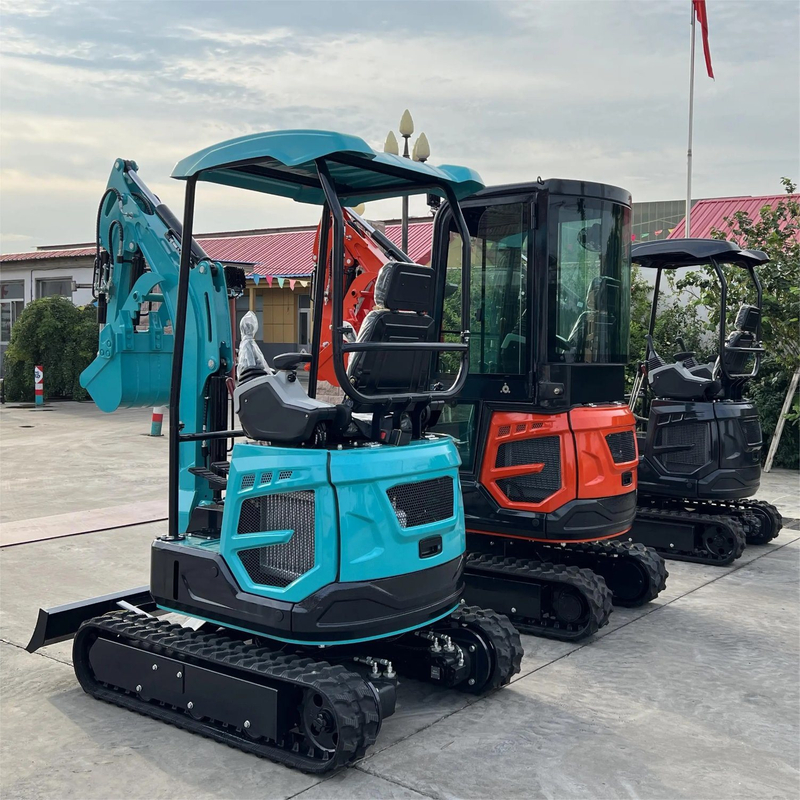 CE EPA Mini Excavator Crawler Digger with Euro5 Kubota Diesel Engine