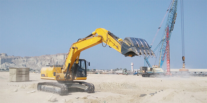 Project Special 22 Tons Crawler Excavator