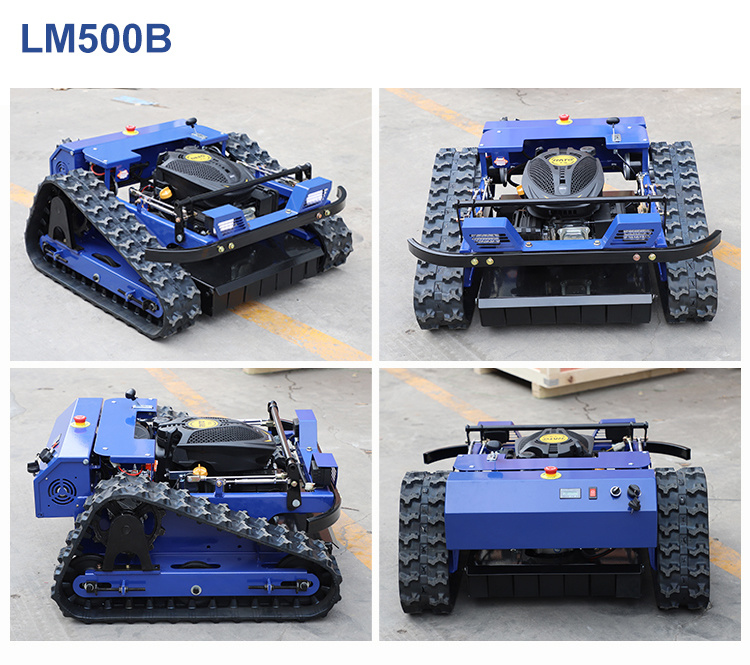 Remote Control Mower and Gasoline Robotic Lawn Mower for Agricultural