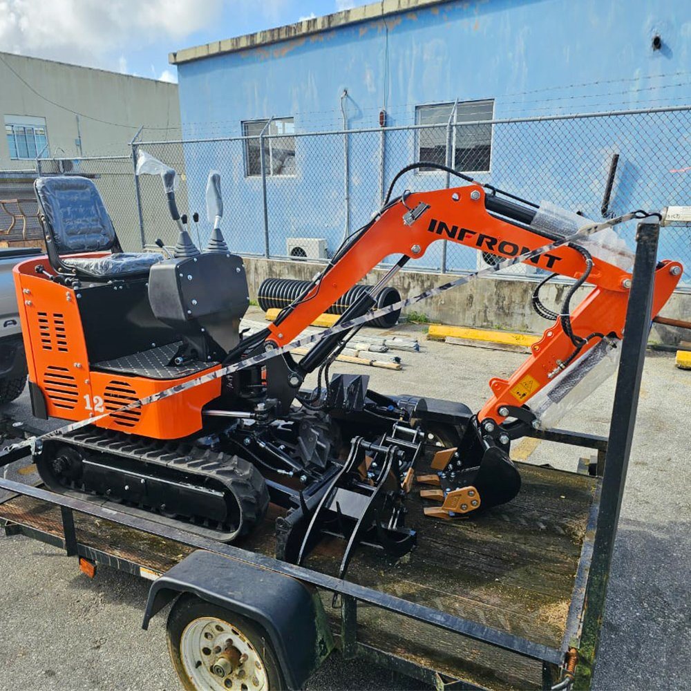 Hot Sell 1.8 Ton Small Digger New Construction Machinery Small Excavator Factory Price Mini Crawler Excavator