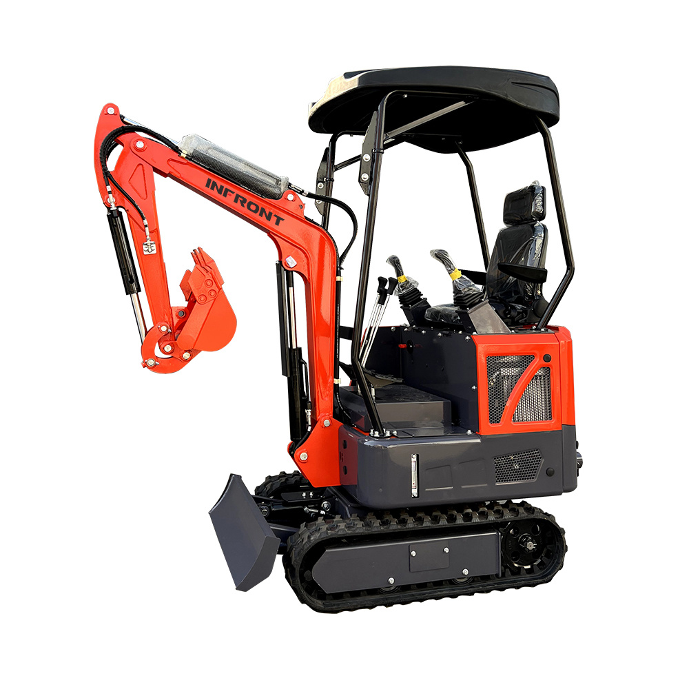 Hot Sales China High-Quality 0.8 Tons, 1 Ton, 1.5 Tons, 1.6 Tons, 1.8 Tons, 2 Tons, 2.2 Tons, 3.5 Tons Crawler Mini Excavator with CE Certified