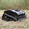 Crawler Robot Lawn Mower Self Propelled Remote Control Walking Garden Grass Cutting Machine
