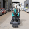 3.5 Ton Mini Excavator 1 Ton 2 Ton Famous Engine Digger Excavator Mini Pelle Chinese Used Small Excavator Machine