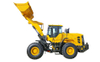 China Large Cost 5 Ton Wheel Loader for Sale with Cheap Price