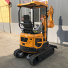 Hydraulic Pilot Strong Power Excavator Mini Digger 1.8 Ton Excavator for Sale