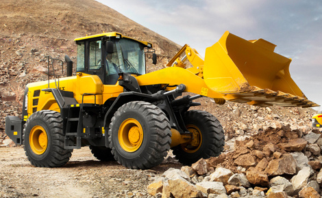 Hot Sale Large Wheel China High Cost Performance 5 Ton Loader L956fh
