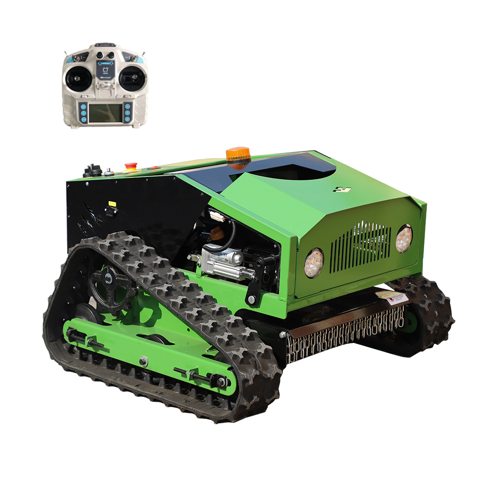 Manufactory Lowest Price 16HP Gasoline Robot Lawn Mower Grass Cutter Wheel Petrol Lawn Mower with EPA CE