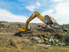 Heavy 37 Tons High Quality Excavator for Sale