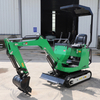 Hot Sale in North America and Europe Free Shipping 1.2 Ton Multi Function Mini Excavator Free Excavator Accessories and Trailer