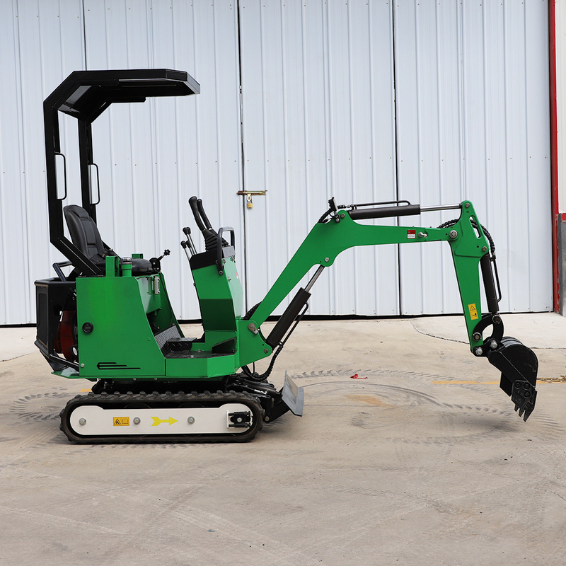 Hot Sale in North America and Europe Free Shipping 1.2 Ton Multi Function Mini Excavator Free Excavator Accessories and Trailer