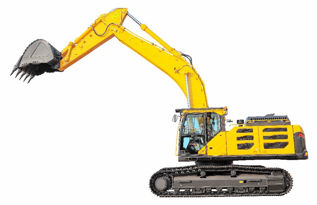 Extra-Large Customized Heavy 39-Ton Excavator
