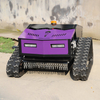 Remote Control Lawn Mower Rotary Cutter 4-Stroke Multi-Function Gasoline Lawn Mower for Garden with EPA CE