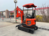 Free Shipping Mini Excavator 1.2 Ton 2.5 Ton 3 Ton 3.5 Ton Excavator with CE EPA Euro 5