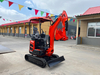 Free Shipping Mini Excavator 1.2 Ton 2.5 Ton 3 Ton 3.5 Ton Excavator with CE EPA Euro 5