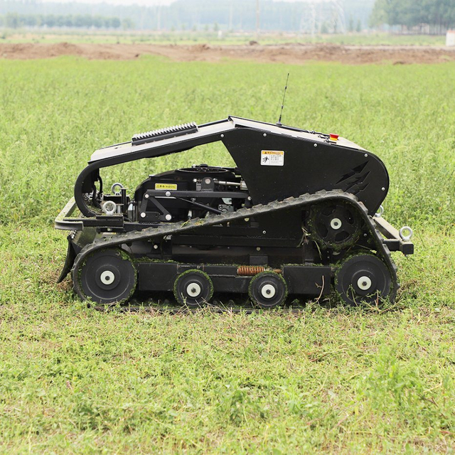 High Speed Crawler Lawn Mower Mounted Pto Crawler Lawn Mower