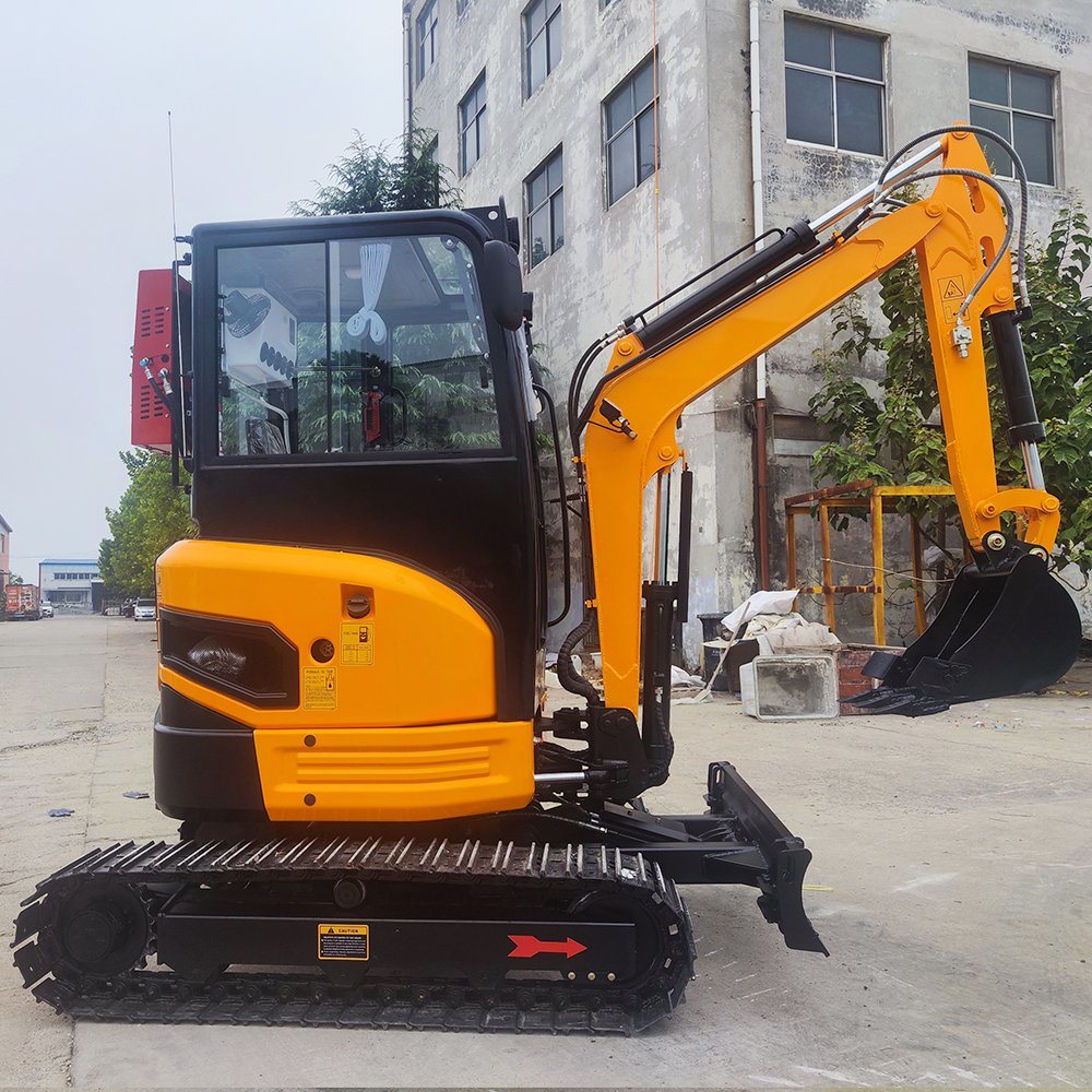 Factory Supply 0.8 1.2 1.5 2 Tons Digging Machine Mini Size Crawler Drive Digger High Quality Excavators