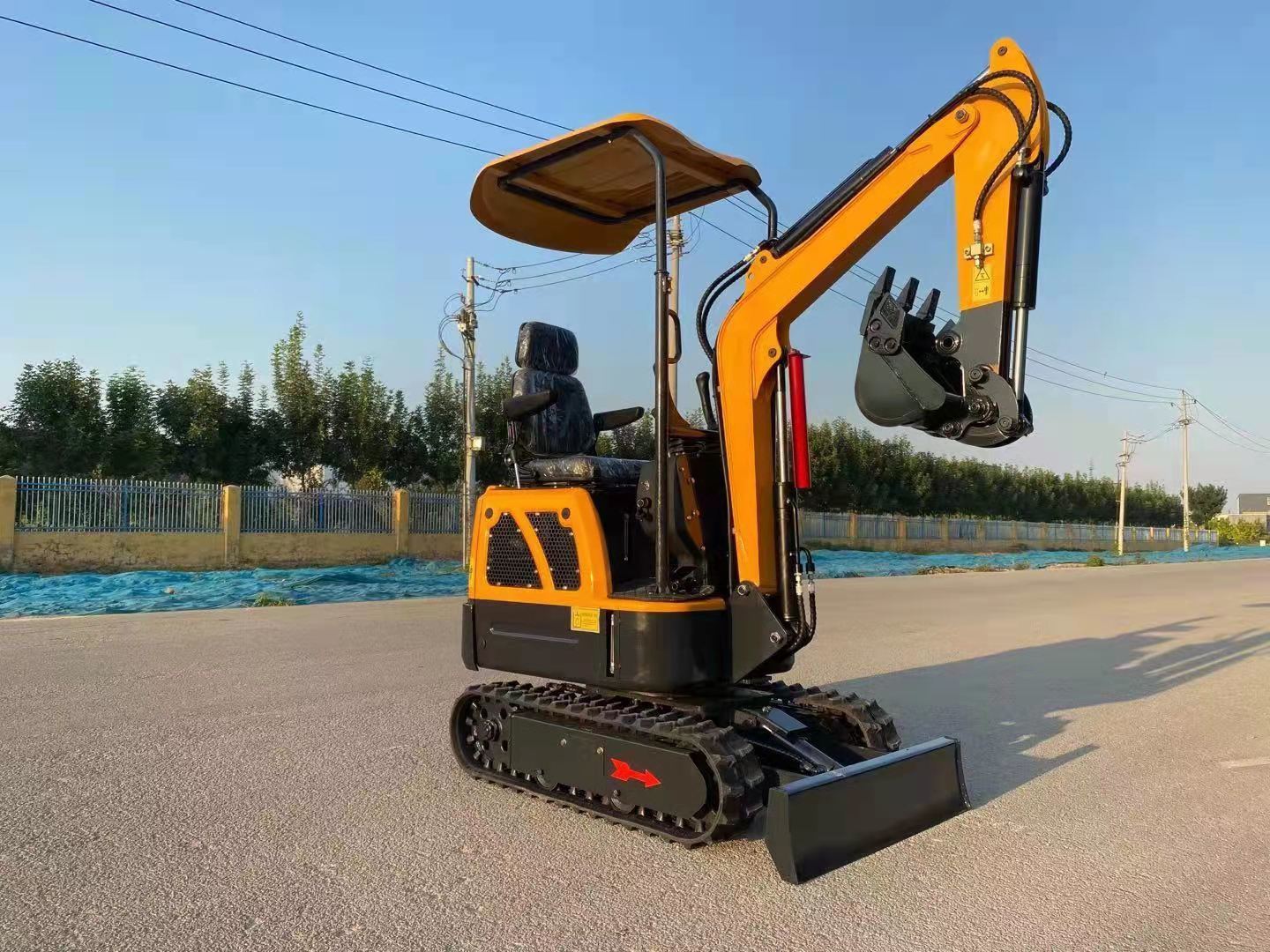 CE/EPA Kubota Engine Excavator 1ton 3.5ton Mini Bagger Digger Machine