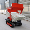 500kg Mini Crawler Transporter Multifunctional Mini Track Dumper Price