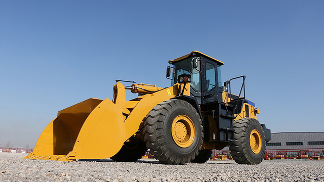 Good Service China Telescopic Big Brand 5 Ton Loader Sem653D