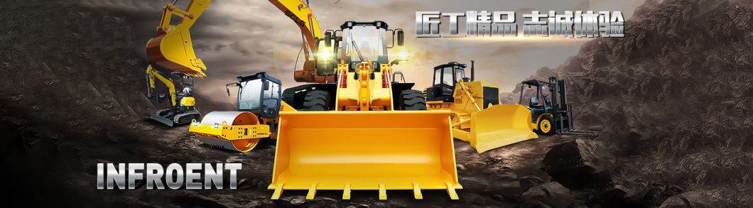 22 Ton Hydraulic Crawler Excavator with Can Customizable Colors