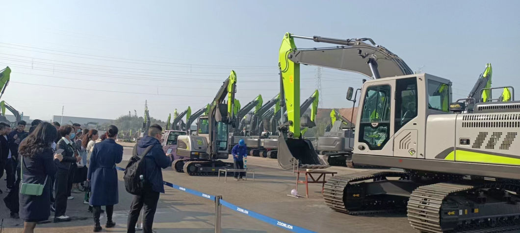 Low Price Infront Mining Construction Machinery 21 Ton High Quality Excavator