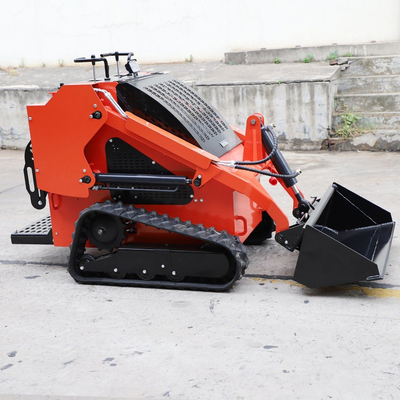 Euro5 CE EPA Mini Skid Steer Loader with Attachments Wheel/Crawler Skid Steer