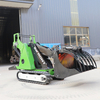 Euro5 CE EPA Mini Skid Steer Loader with Attachments Wheel/Crawler Skid Steer