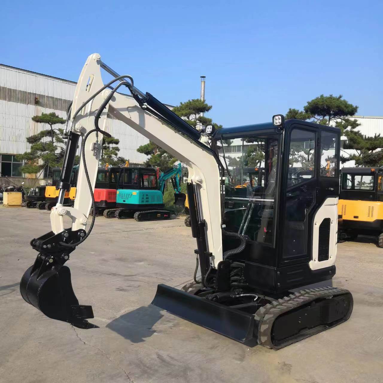 Popular Outstanding Quality Power 93kw/2200rpm Engine Type Wheel Excavator