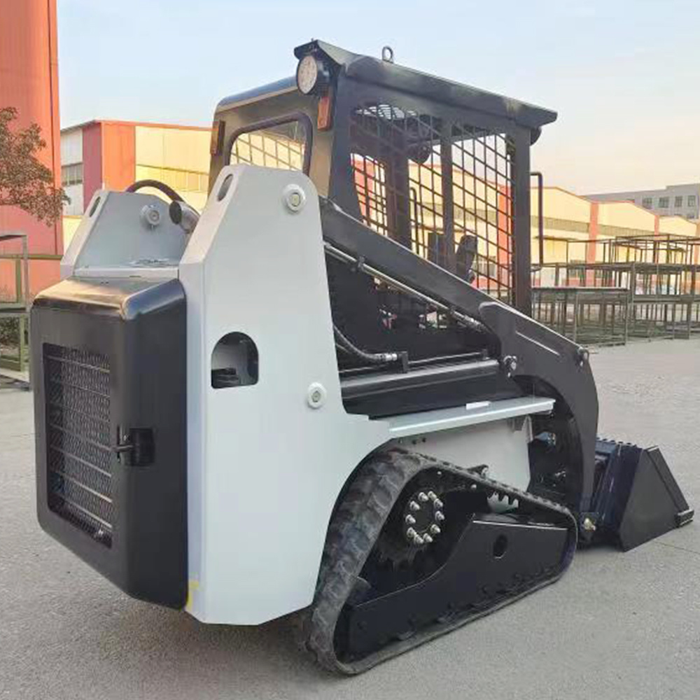 Agricultural Machinery Mini Crawler Skid Steer Loader for Sale with EPA CE