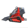 EPA CE Euro5 ISO Approved Skid Steer Mini Loader High Quality Garden Trucking Machine Wholesale Wheel Drive Loader