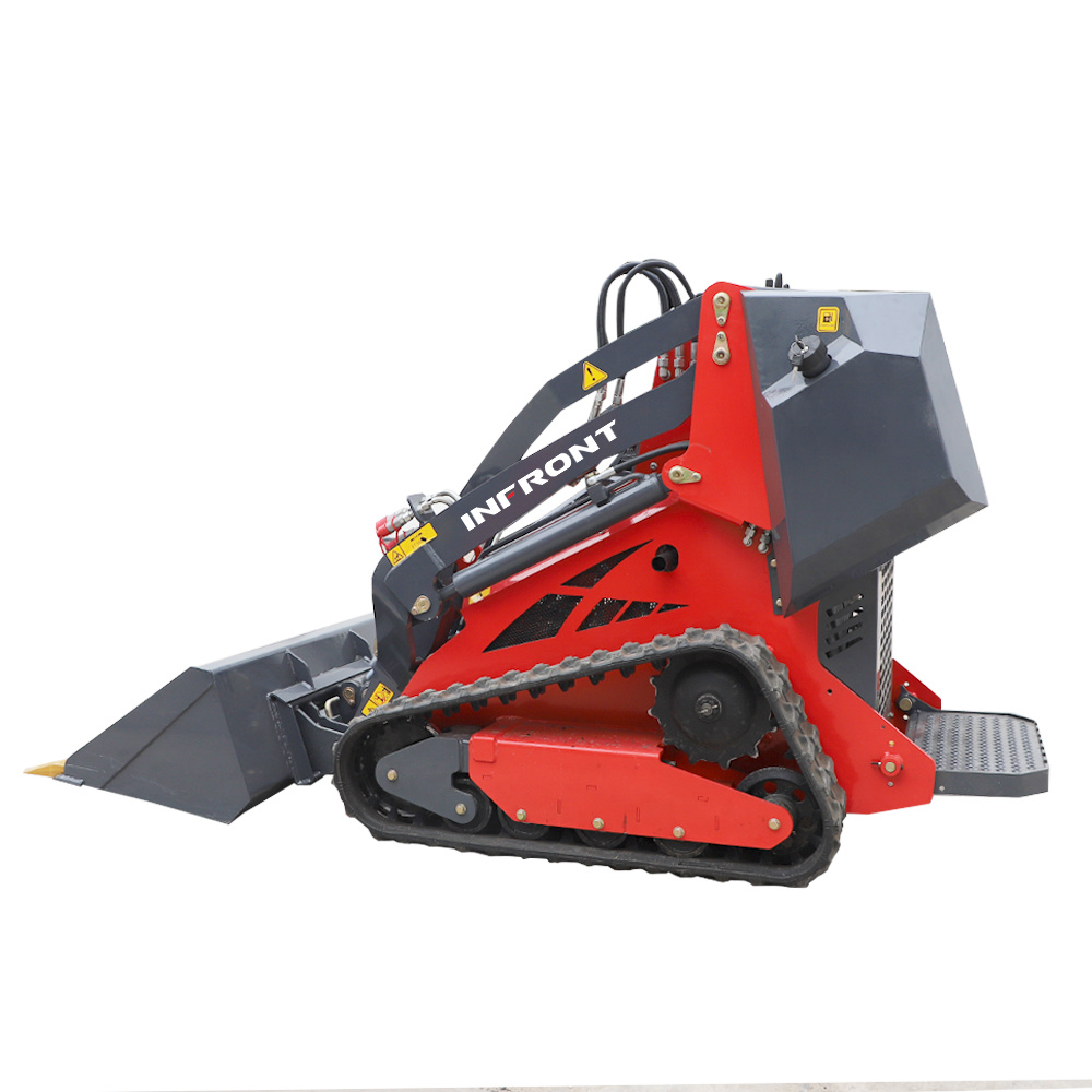 EPA CE Euro5 ISO Approved Skid Steer Mini Loader High Quality Garden Trucking Machine Wholesale Wheel Drive Loader