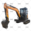 Free Shipping 3.5 Ton Mini Excavator Mini Digger CE/EPA China Wholesale Excavadora 1 Ton 2 Ton Prices Thumb Bucket