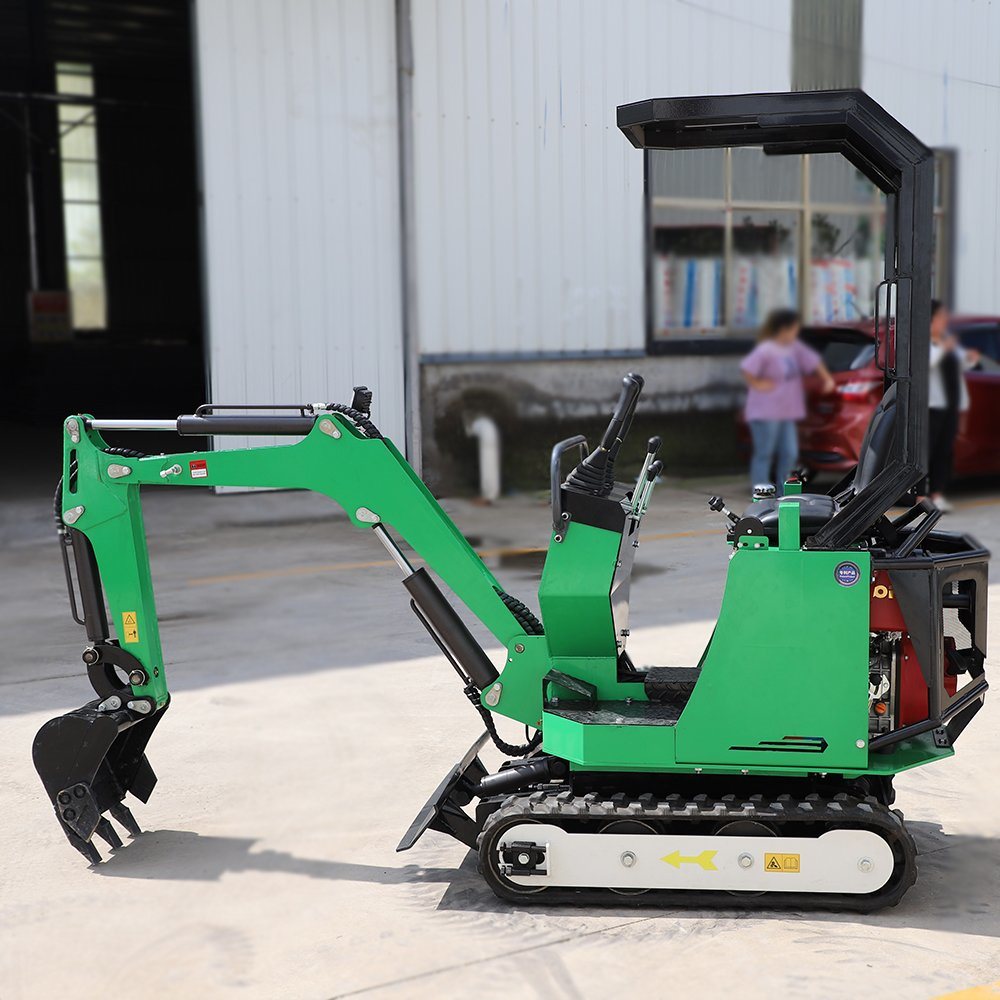 Mini Excavator 1 Ton 2 Ton 3 Ton Digger Bagger with Various Attachments for Sale
